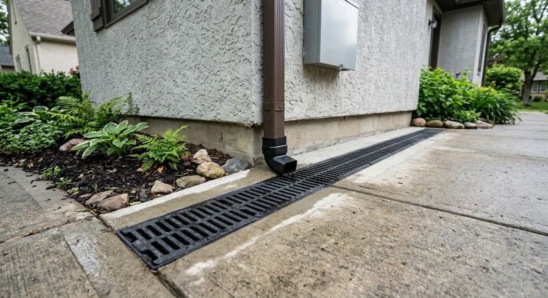 Exterior Drainage Installation in Tuscaloosa, AL