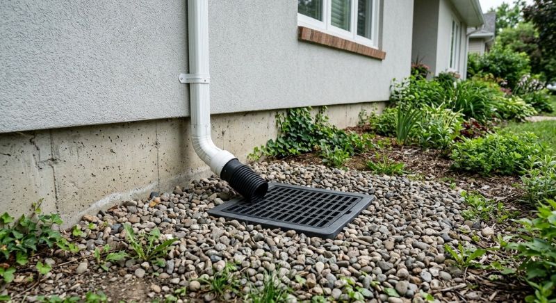 Outdoor Drain Installation in Birmingham, AL