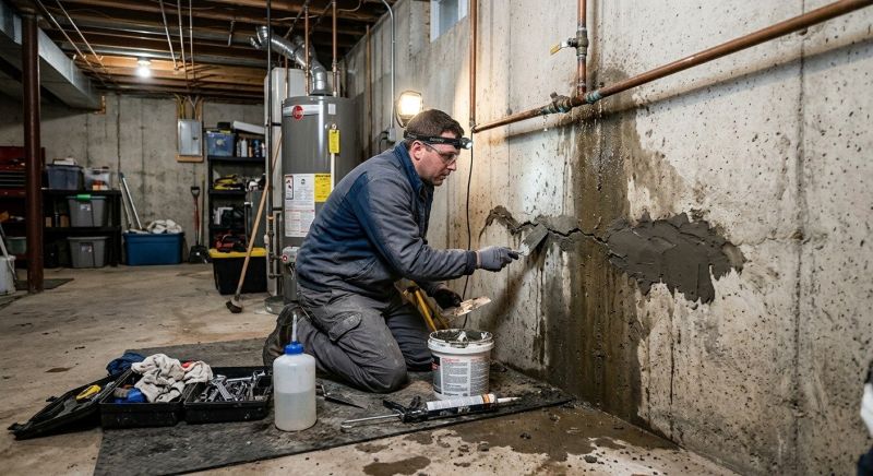 Basement Waterproofing in Birmingham, AL