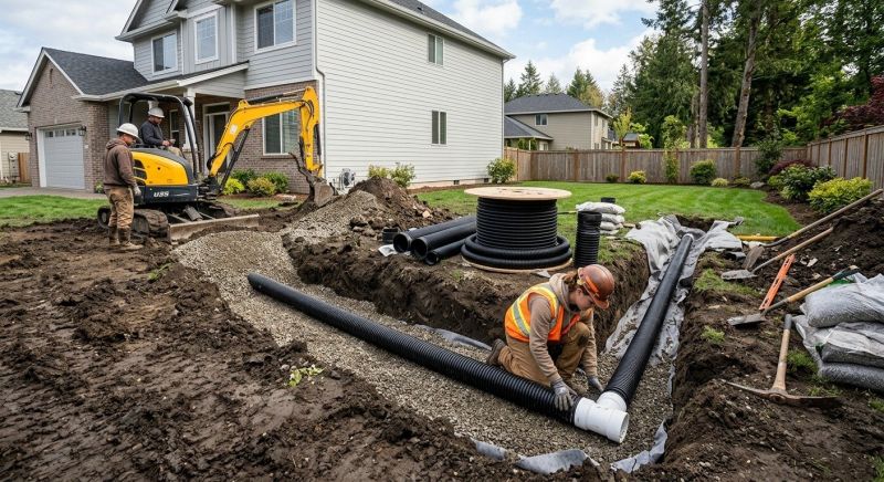 Catch Basin Installation in Birmingham, AL