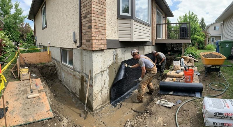 Concrete Foundation Repair in Columbus, OH