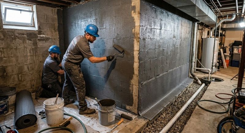 Concrete Waterproofing in Tuscaloosa, AL