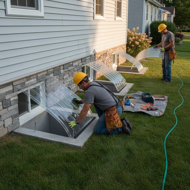 Window Well Repair