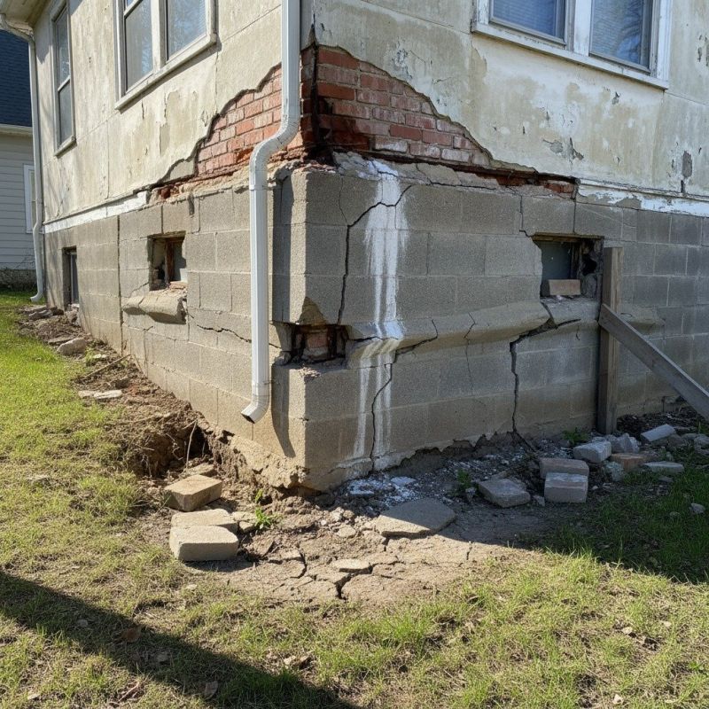 Cracked Foundation Repair in Sarasota, FL
