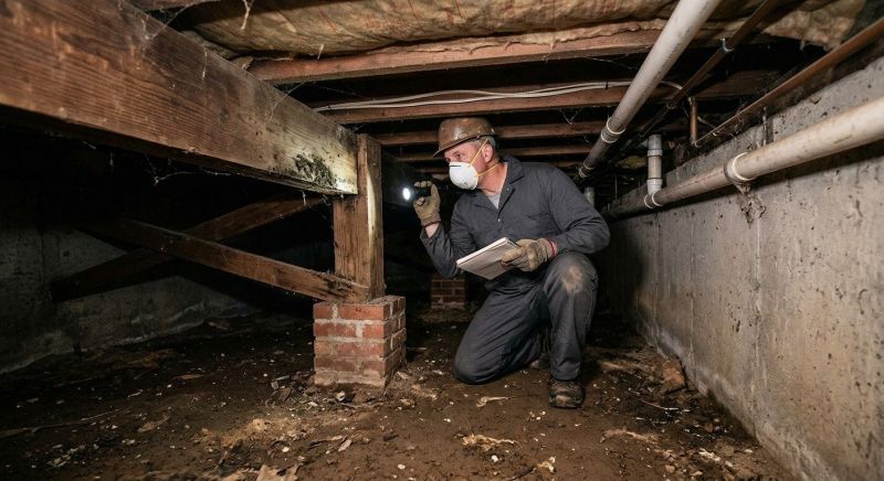 Crawl Space Leveling in Sarasota, FL