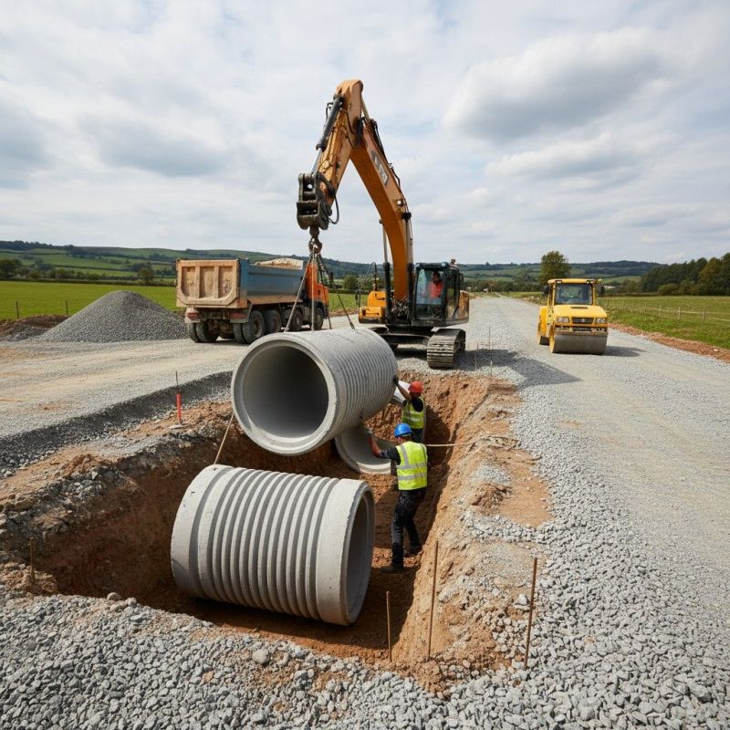 Culvert Clearing in Birmingham, AL
