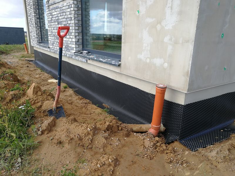 Curtain Drain Installation in Tuscaloosa, AL