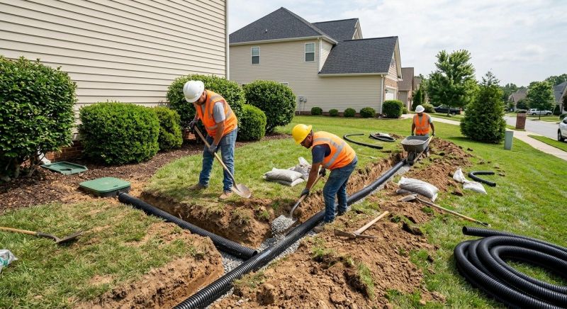 Drain Line Installation in Birmingham, AL