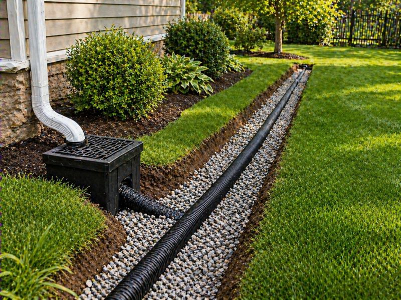Drain Line Installation in Tuscaloosa, AL