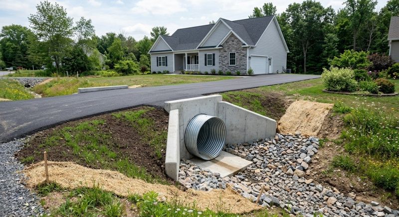 Drainage Culvert Installation in Birmingham, AL