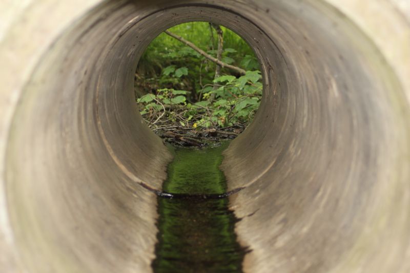 Drainage Culvert Installation in Tuscaloosa, AL