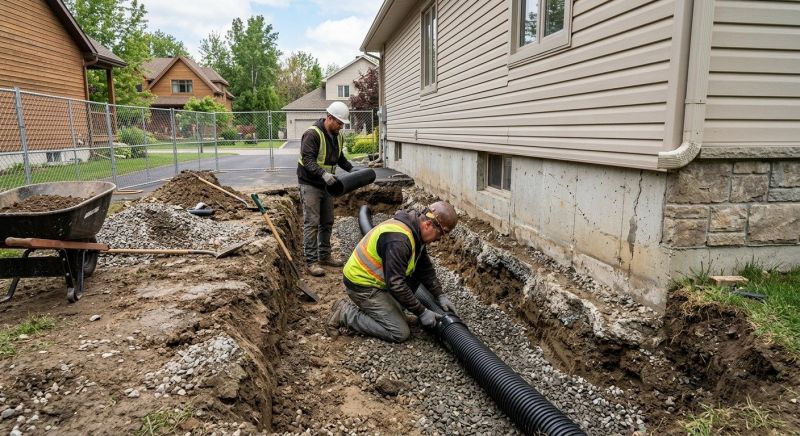Drainage Installation Service in Birmingham, AL