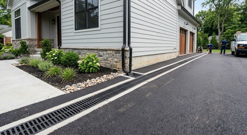 Driveway Drainage Service in Birmingham, AL