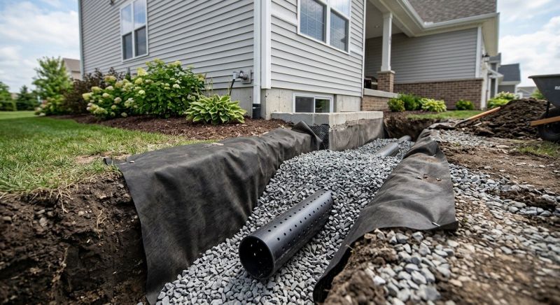 Exterior Drain Installation in Birmingham, AL