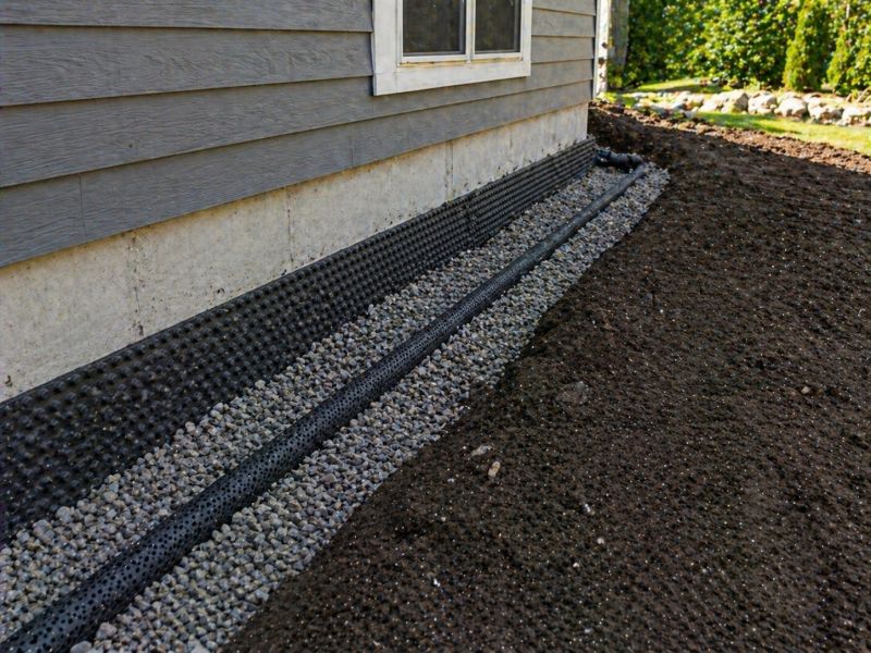 Foundation Drain Installation in Tuscaloosa, AL