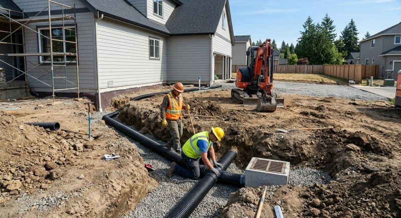 Foundation Drain Replacement in Birmingham, AL