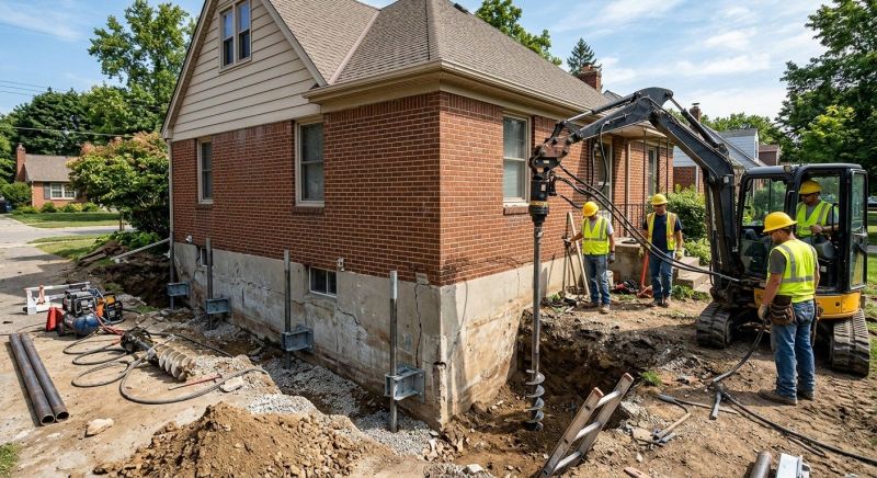 Foundation Stabilizing in Sarasota, FL
