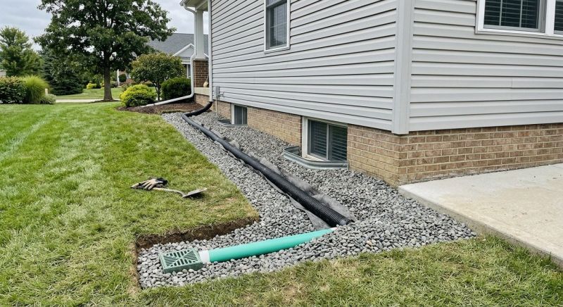 French Ditch Installation in Birmingham, AL