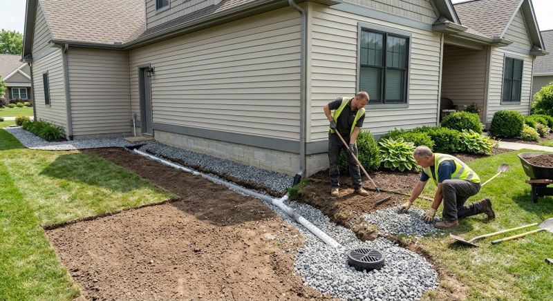 French Drain Repair in Birmingham, AL