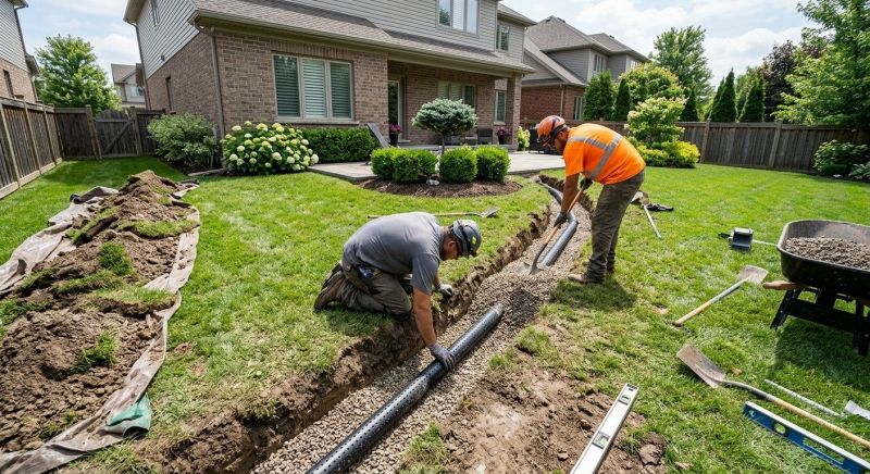 House Drainage Installation in Tuscaloosa, AL