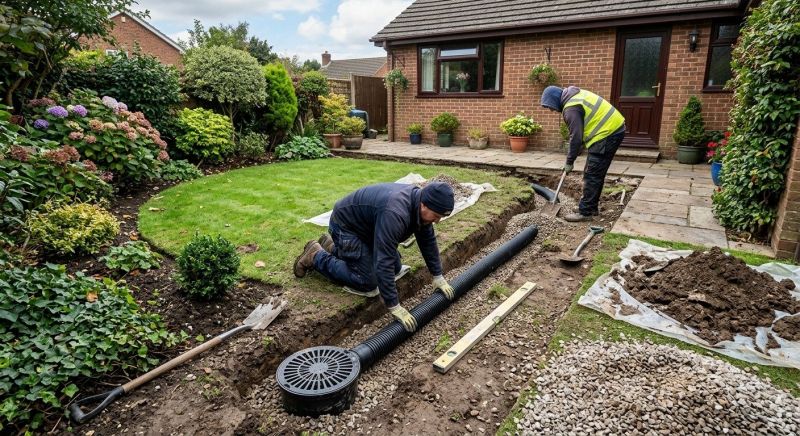 House Drainage Installation in Tuscaloosa, AL