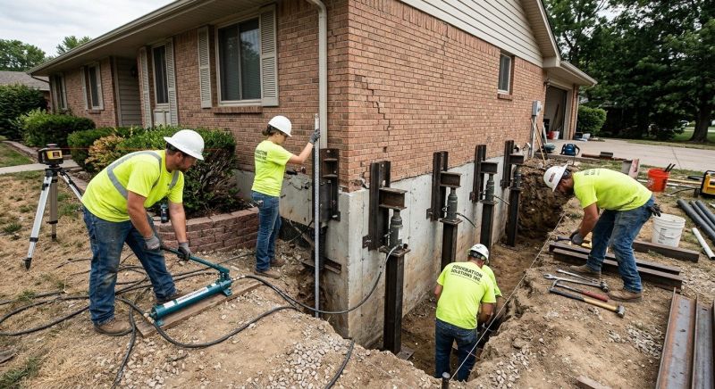 House Leveling in Tampa, FL