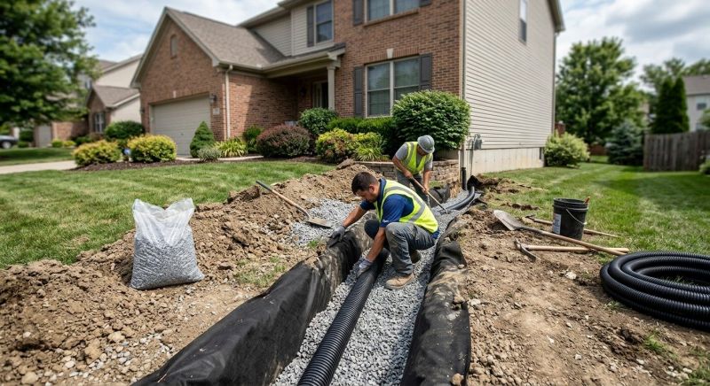 Landscape Drainage in Birmingham, AL