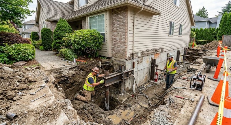 Residential Foundation Repair in Tampa, FL