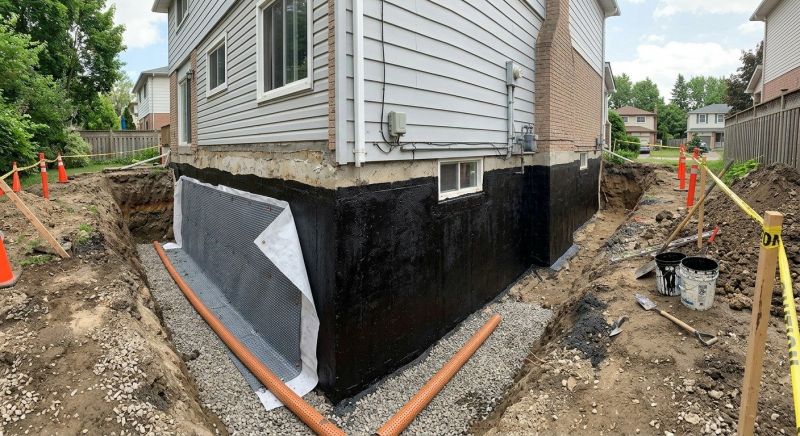 Residential Waterproofing in Tuscaloosa, AL