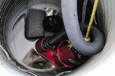Sump Pump Plumbing in Framingham, MA