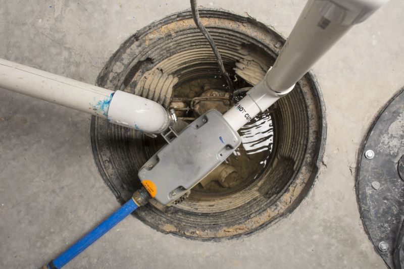 Sump Pump Relocation in Manchester, NH