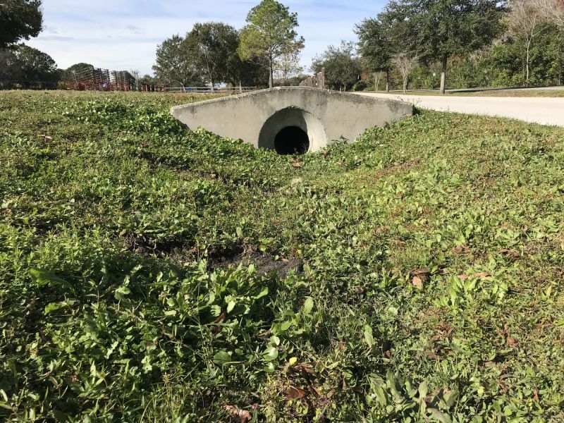 Swale Installation in Birmingham, AL