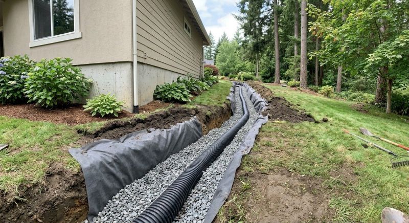 Underground Drain Replacement in Tuscaloosa, AL