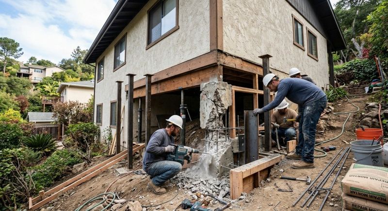 Underpinning Service in Columbus, OH