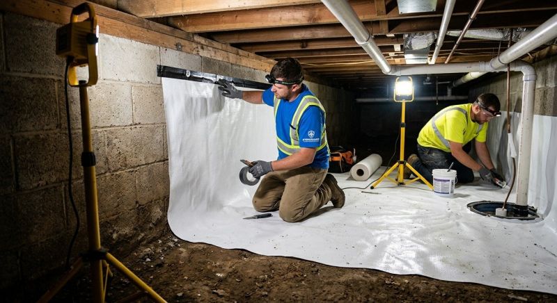 Vapor Barrier Installation in Tampa, FL