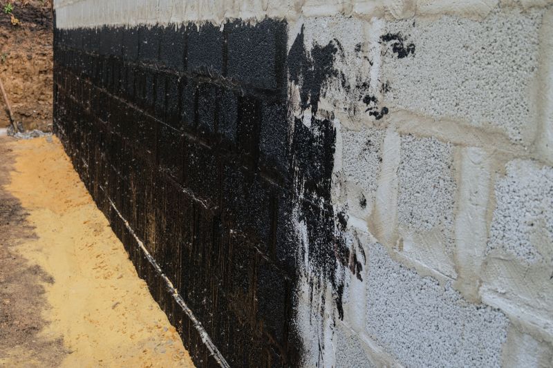 Wall Waterproofing in Columbus, OH