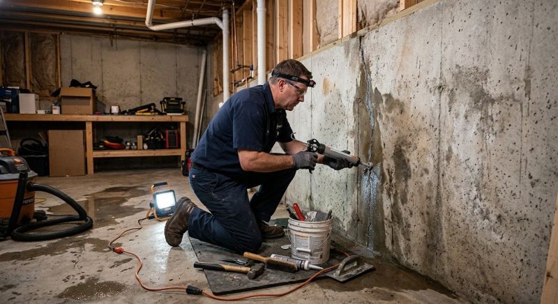 Wall Waterproofing in Montgomery, AL
