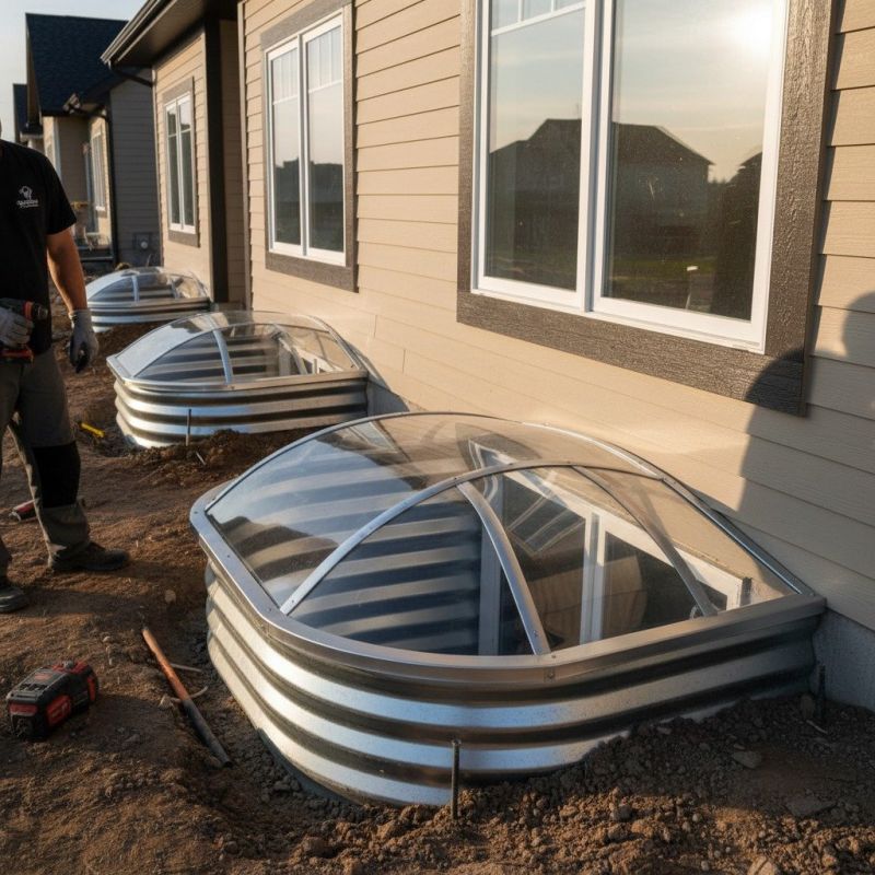 Window Well Cover Installation in Denver, CO