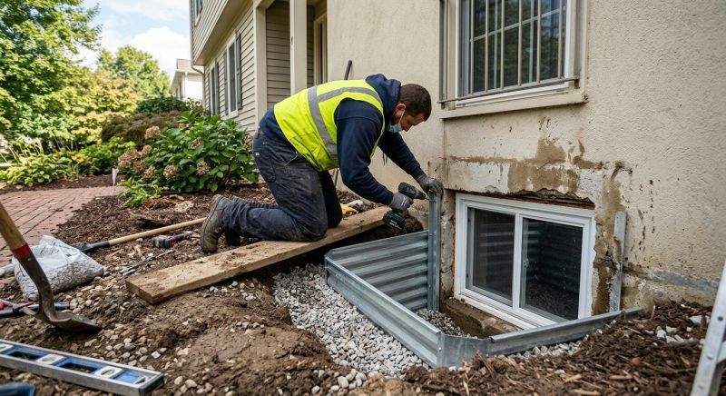 Window Well Installation in Denver, CO
