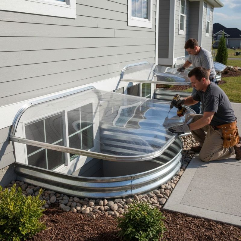 Window Well Installation in Kansas City, KS