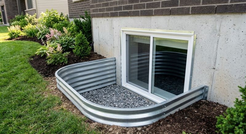 Window Well Installation in Olathe, KS