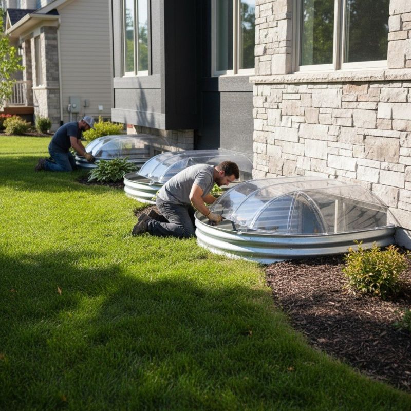 Window Well Installation in Overland Park, KS