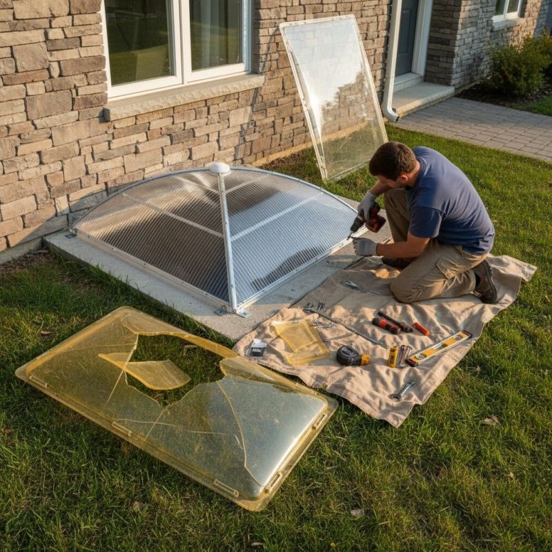 Window Well Service in Overland Park, KS