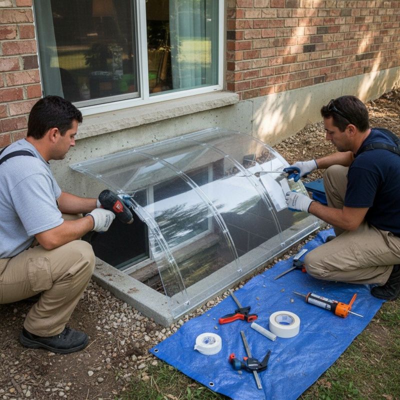 Window Well Service in Olathe, KS
