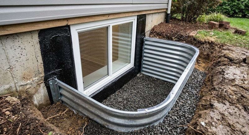 Window Well Waterproofing in Denver, CO