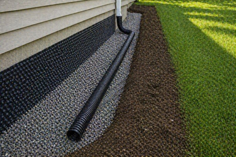Yard Drainage Installation in Birmingham, AL