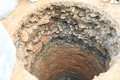 Yard Dry Well Installation in Birmingham, AL
