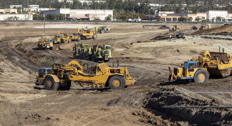 Commercial property grading